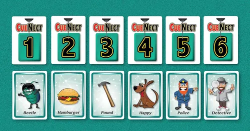 Miniatura 4 de CUENECT: Juego de decodificación de pistas salvajemente divertido - Conecta, descubre y ríe con amigos y familia - de The Makers of Moose Master