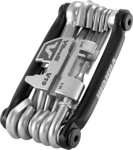 Miniatura 6 de Vibrelli Bike Multi Tool V19 - Con estuche de transporte - Multiherramienta para bicicletas de alto rendimiento