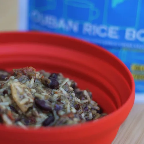 Miniatura 2 de GOOD TO-GO Cuenco de arroz cubano (paquete de 6 porciones individuales) Alimentos para acampar y mochileros Solo tienes que añadir agua