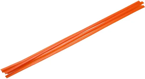 Miniatura 67 de MECCANIXITY 5 varillas de soldadura de plástico amarillo de 0.374 in x 9.843 in HDPE cinta plana de soldadura de plástico para reparar tanques