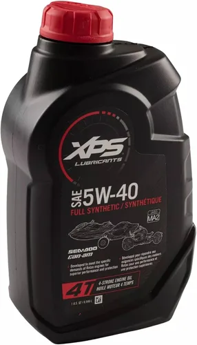 Miniatura 3 de Aceite sintético BRP OEM XPS 4T 5W-40, 9779133, 9779492