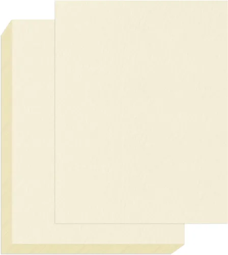 Miniatura 7 de Papel de hojas sueltas, papel de escritura de papelería, papel membrete antiguo vintage de 8.5 x 11 pulgadas, 50 hojas, papel de repuesto A4 sin