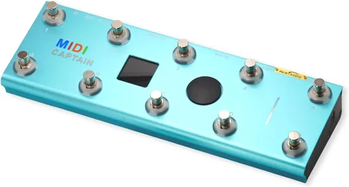 Miniatura 10 de PAINTAUDIO MIDI Captain Controlador de Pie Multi-Efectos Teclados Sintetizador USB-MIDI software musical Bias con Función de Motor de Tiempo