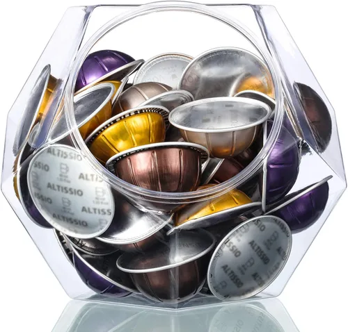 Miniatura 2 de Polígono de gran capacidad de 12 lados elegante soporte para cápsulas de café Nespresso Vertuoline