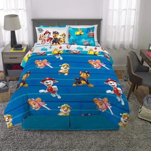 Miniatura 348 de Franco - Juego de edredón y sábanas supersuaves con funda, para niños, 7 piezas, tamaño matrimonial, Five Nights At Freddy's Cinco noches en Freddy's