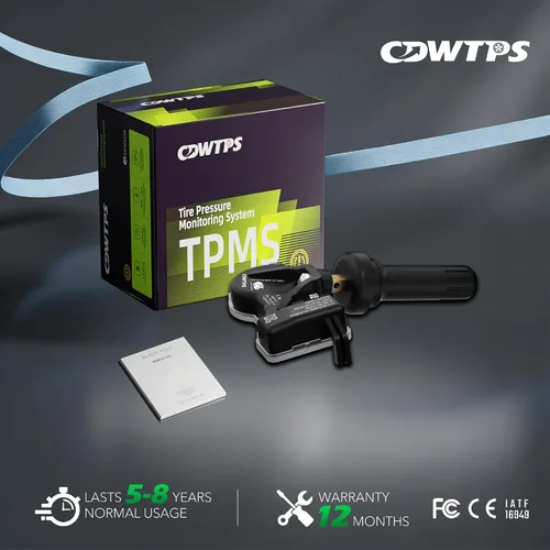 Miniatura 9 de CDWTPS Sistema de monitoreo de presión de neumáticos TPMS Sensor 68252493AB 433HMz Fit Dodge Jeep (1 paquete)