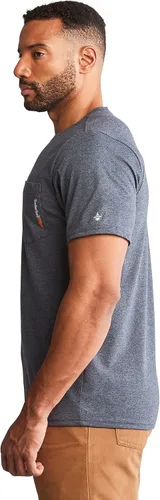 Miniatura 3 de Timberland PRO Camiseta de manga corta para hombre Base Plate Blended