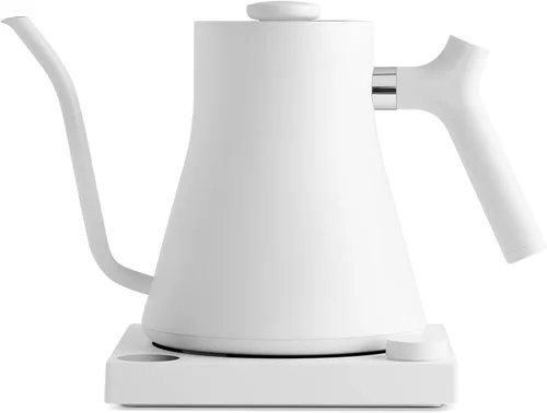 Miniatura 9 de Fellow Stagg EKG Pro - Hervidor eléctrico de cuello de cisne para café y té, calentamiento rápido, control preciso de temperatura, programación