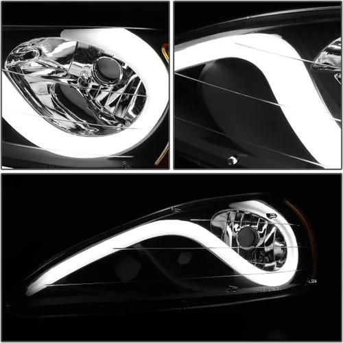 Miniatura 4 de DNA Motoring Reemplazo de faros delanteros LED DRL