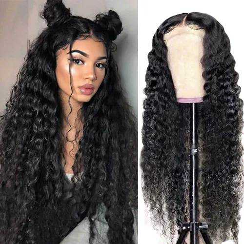 Miniatura 19 de Peluca Bob Corta de Cabello Humano 13x4 Pelucas Bob Frontales de Cabello Humano Pre Desplumadas para Mujeres Negras Pelucas de Encaje Frontal Bob 10