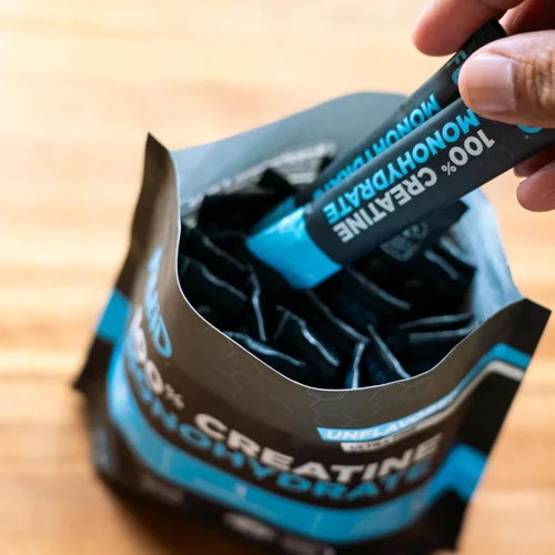 Miniatura 8 de Fluid Creatina - Certificado Informed Sport Polvo micronizado ultrafino 100% monohidrato de creatina Sin sabor Paquetes de bastones de viaje