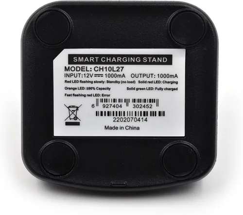 Miniatura 3 de (2-Pack) CH10L27 Single Desktop Charger Compatible for Hytera Radio HP502 HP562 HP602 HP682 HP702 HP508 HP568 HP608 HP688 HP505 HP555 HP605 HP685