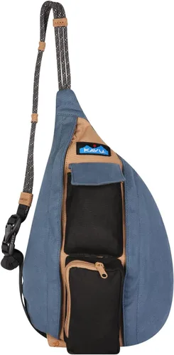 Miniatura 36 de KAVU Mini bolso de cuerda de algodón cruzado bandolera