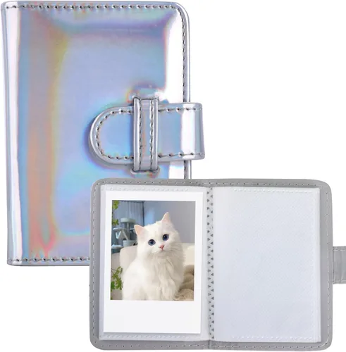 Miniatura 17 de Mini álbum de fotos de 28 bolsillos para mini película, foto de 2x3, tarjeta de fotos Kpop, álbumes cartera libro para Mini 12 11 40 7+ EVO 90 Alpaca