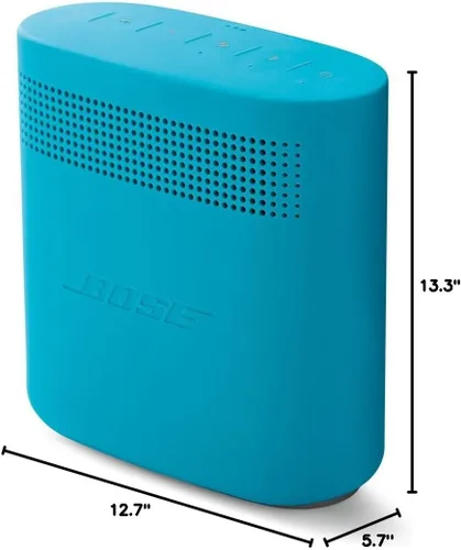 Miniatura 8 de Bose SoundLink Color II: Altavoz Bluetooth Portátil, Altavoz Inalámbrico con Micrófono - Azul Aqua
