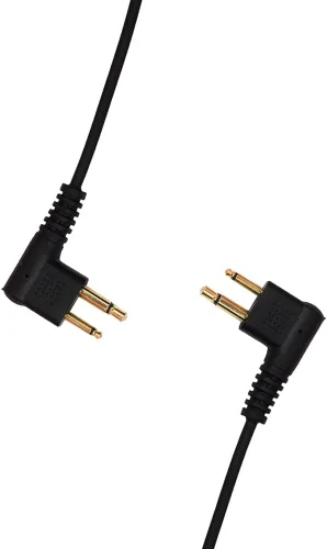 Miniatura 6 de Auricular de tubo acústico compatible con Motorola Cp200 Cp200d Cls1410 CLS1110 Cp185 BPR40 Rdm2070d walkie talkie radio de 2 vías, paquete de 10