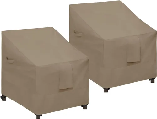Miniatura 13 de Easy-Going Funda impermeable para silla de patio, resistente a los rayos UV, para exteriores, resistente a la intemperie, con costuras selladas