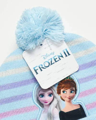 Miniatura 6 de Disney - Gorro de invierno para niñas y 2 pares de guantes o manoplas edad 2-7
