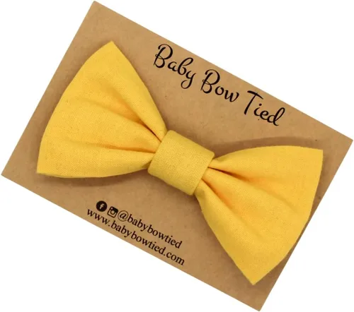 Miniatura 35 de Handmade Pre-Tied Clip on Bow Tie for Baby to Young Boy