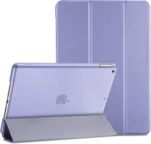 Miniatura 36 de ProCase Funda para iPad de 9ª/8ª/7ª generación de 10.2 pulgadas (versión 2021/2020/2019), funda 10.2 iPad de 9ª/8ª/7ª generación, funda inteligente