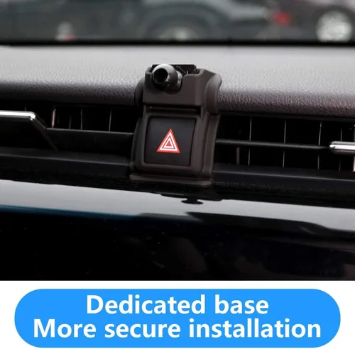 Miniatura 4 de Soporte de teléfono de coche para Toyota Camry 2018 2019 2020 L LE SE XSE XLE TRD y Camry Hybrid 18-20 Accesorios interiores de automóviles Mejor