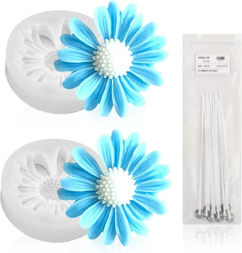 Miniatura 6 de 5 piezas molde de silicona 3D de árbol de Navidad para velas, jabón, resina epoxi, cera, formas de silicona, molde de árbol de Navidad para velas, 5
