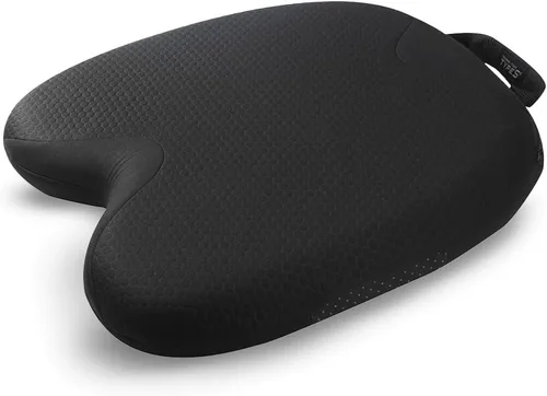 Miniatura 2 de Type S - Cojín de asiento de gel cómodo, paquete de 2, cojín de asiento de espuma viscoelástica mejorada para silla de oficina, asiento