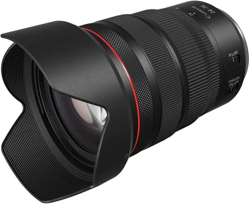 Miniatura 2 de Canon RF24-70mm F2.8 L USM Lente, Lente de zoom estándar, Compatible con cámaras mirrorless de la serie EOS R, Negro