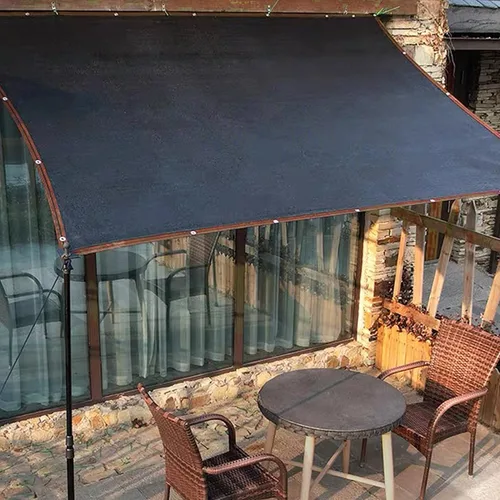 Miniatura 5 de Winemana Lona de Sombra 50% Negra, Lona de Malla Duradera de 20x20 Pies con Ojales, Tela de Sombra para Jardín, Protector Solar para Plantas