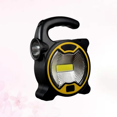 Miniatura 6 de BESPORTBLE Cob portátil LED reflector de mano luz de trabajo linterna ultra brillante para acampar reparación de automóviles emergencia ligera