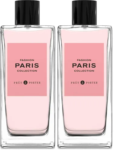 Miniatura 11 de Pret à Porter City Collection Tokyo Eau de Parfum 3.4 fl oz (Paquete de 1), Notas de Flor de Cerezo, Peonía y Ámbar, Fragancia para Mujer, De Larga