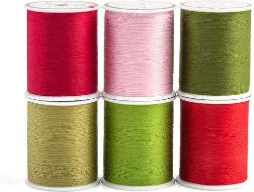 Miniatura 7 de Superior Threads Hilo de Coser y Acolchado de Poliéster Completo 300 Yardas Carrete 6-Pack (Negro)