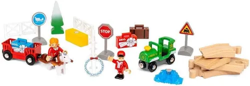 Miniatura 2 de BRIO World - 36015 Adventskalender 2023 - Zubehör zum Zugset für Kinder ab 3 años, kompatibel mit allen BRIO Eisenbahnsets & Accessoires