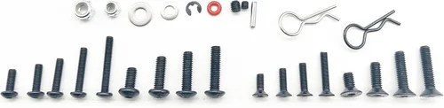 Miniatura 4 de Juego de tornillos universales RC de 1000 piezas, juego surtido de tornillos, sujetadores de hardware para Traxxas Axial Redcat HPI Arrma SCX10 Losi