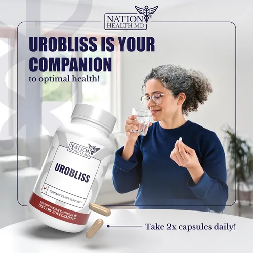 Miniatura 5 de UroBliss Suplementos UTI - D manosa con extracto de arándano, propóleo y vitamina D3 - Alivio de las infecciones urinarias, apoyo de la vejiga