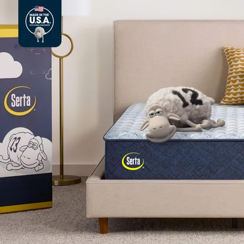 Miniatura 12 de Serta Sleeptrue Firm - Colchón de espuma viscoelástica individual de 6 pulgadas en una caja, colchón refrescante, transpirable y alivia la presión