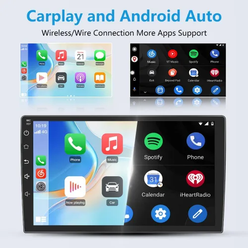 Miniatura 3 de Junsun Radio estéreo de coche 5G WiFi para Ford F150 2009-2012, CarPlay/Android Auto, pantalla táctil HD IPS de 9 pulgadas, compatible con GPS DSP