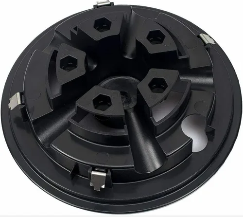Miniatura 2 de 3G Cubiertas de rueda negras para carrito de golf de 8" SS - EZGO, Club Car, Yamaha - Universal