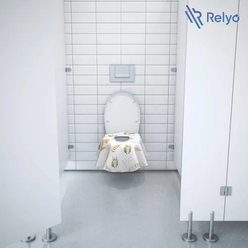Miniatura 7 de Fundas desechables para asiento de inodoro, paquete de 20, impermeables, ideales para niños y adultos, extra grandes, envueltas individualmente
