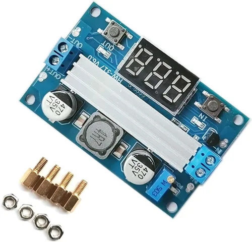Miniatura 2 de Kiro&Seeu LTC1871 Boost Power Module High Power DC-DC 100W Salida ajustable 3.5-35v Paso arriba Fuente de alimentación Convertidor de Módulo Tablero