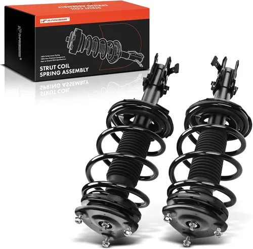 Miniatura 13 de A-Premium Par delantero [2] Conjunto de puntal compatible con Hyundai Accent 2000-2005, lado del conductor y del pasajero Para Hyundai Accent