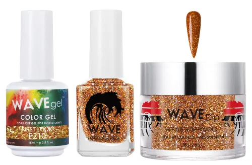 Miniatura 73 de WAVEGEL - Juego de gel de remojo, laca de uñas y polvo acrílico a juego - Colección Simplicity - #P109 Blizzard