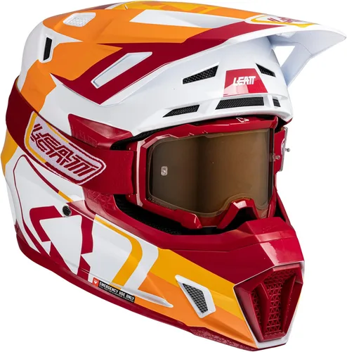 Miniatura 11 de Leatt Kit casco Moto 7.5 V25