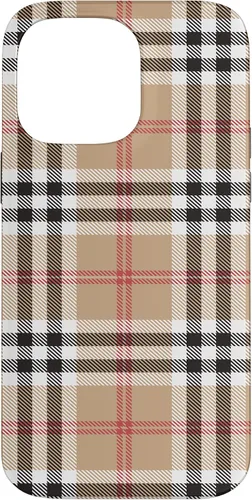 Miniatura 20 de Funda de franela a cuadros para iPhone 17