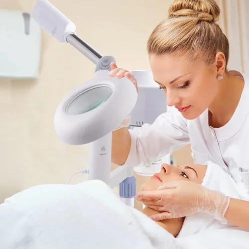 Miniatura 6 de Vaporizador facial con pantalla táctil, vaporizador esteticista, humidificador profesional de aromaterapia, vapor de spa facial para el hogar, salón