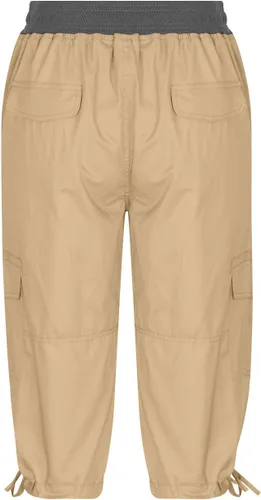 Miniatura 5 de Pantalones capri tipo cargo para mujer, ligeros, de secado rápido, atléticos, para verano, casuales, con bolsillos