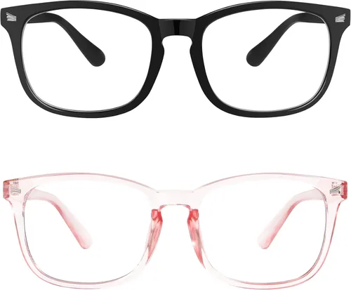 Miniatura 11 de Lentes de luz azul para mujeres y hombres, con bloqueo de luz azul, protección para computadora, juegos, televisión, teléfono, lectura