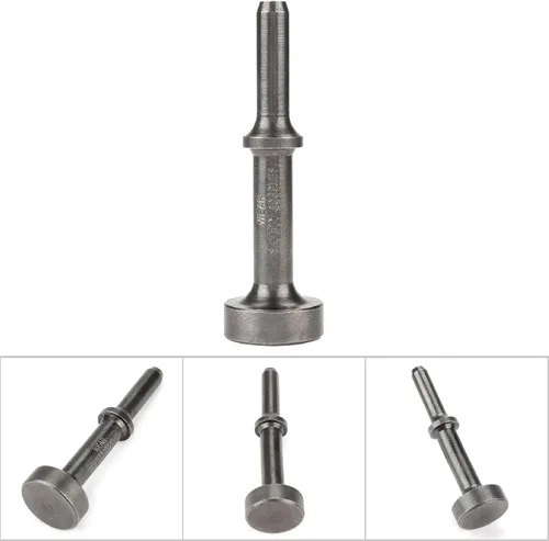 Miniatura 5 de Broca de aire neumática, 1 pieza de alisado neumático, juego de brocas de aire de longitud extendida, herramienta de impacto para reparación
