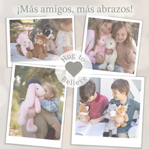 Miniatura 6 de World's Softest Animal de Peluche Relleno para Bebé, Niños Pequeños, Niños, Adultos - Adorable Juguete Hecho de Materiales de Calidad Aptos
