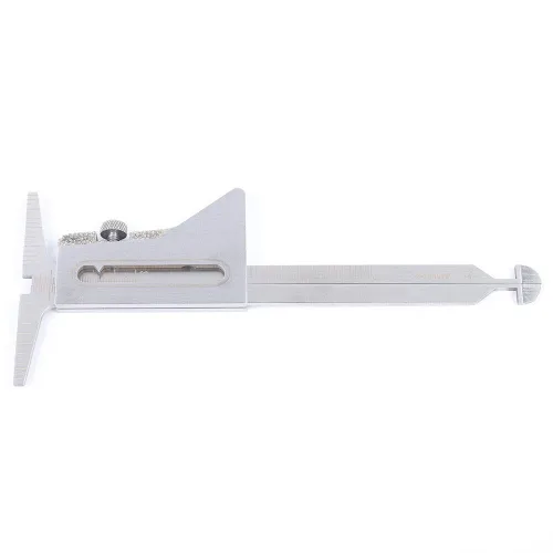 Kit de herramientas de calibre de soldadura de 13 piezas, caja de herramientas portátil de calibre de soldadura, caja de regla de inspección,